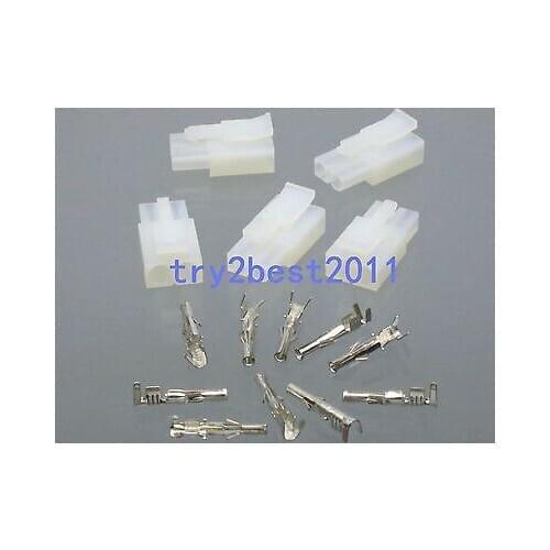 5 Pairs RC 7.2v Tamiya Battery Connectors Male/Female Airsoft