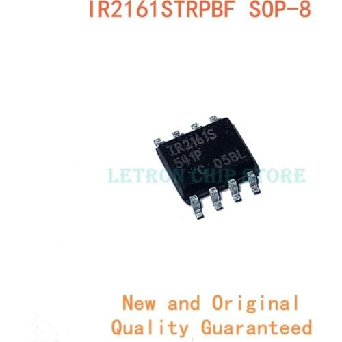 5pcs IR2161STRPBF IR2161STR IR2161S SOP-8 SOP8 SOP original and new IC SOIC-8 SOIC8 SOIC