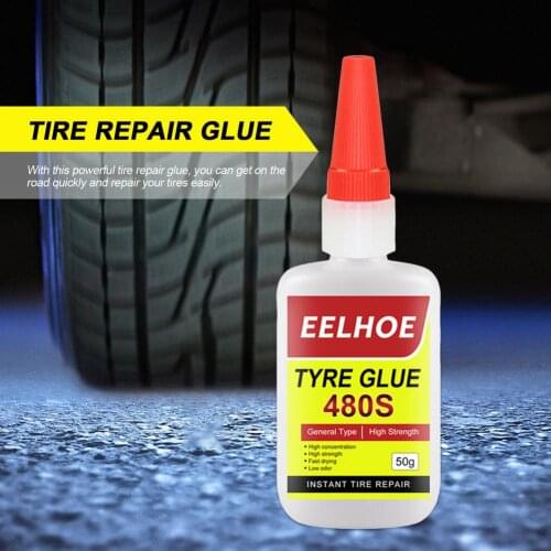 50g Strong Adhesive Welding Glue Multi-purpose Welding Glue For Plastic Wood Metal Rubber Tire Repair Glue Kit Soldering Agent