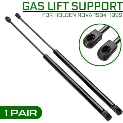 650mm Rear Trunk Tailgate Gas Spring Shock Lift Struts For Holden Nova 1994-1999 Strut Support Rod Arm Bars Bracket