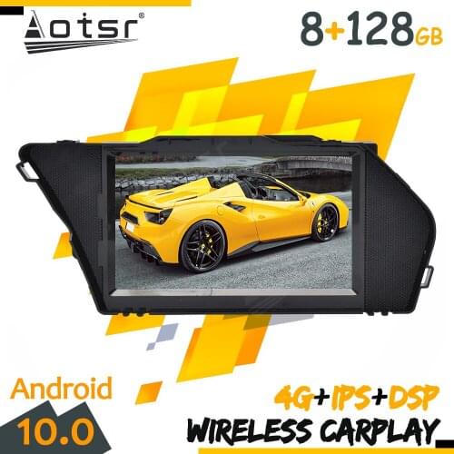 7" Android 10 Tape Radio Recorder Car For Mercedes Benz GLK X204 2008-2012 GPS Navi Multimedia Player Stereo Autoradio Head unit