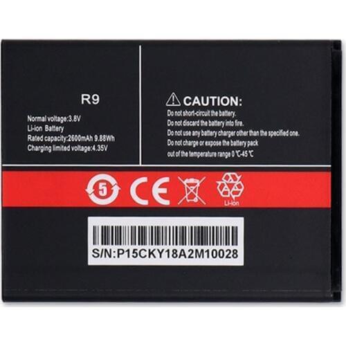 Jinsuli 2600mAh High Capacity Battery for Cubot R9 High Quality mobile phone Battery Replacement For Cubot R9
