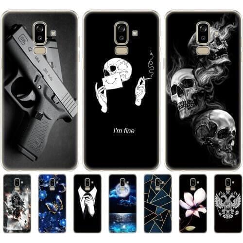 Case for Samsung Galaxy J8 2018 Case back Cover silicon for Samsung Galaxy J8 2018 j810 Funda for Samsung J8 2018 Phone Case