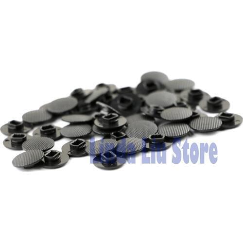 Black Price for 3D analog joystick cap For PSP1000 PSP 1000 Game Console thumbsticks cap 80pcs/lot