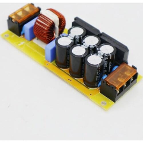 Pure AC Output Anti-Interference DC Isolation Purification Power Filter Board For Audio