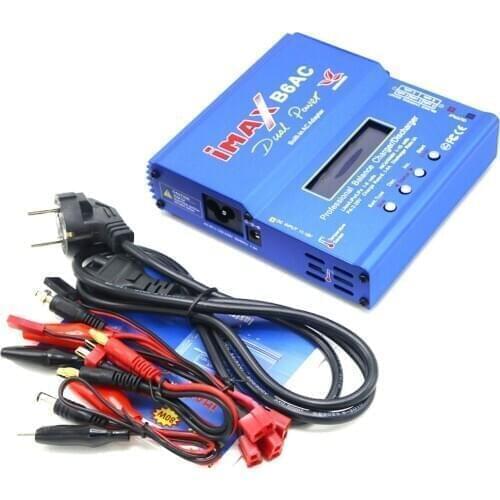 Balancing Charger,Imax B6AC 80W Digital Battery Balance Charger for RC Lipo/Nimh Battery (T and Tamiya)
