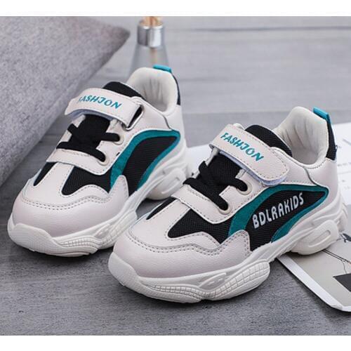 Daclay Shoes for Boys Girls Running Shoes Breathable Mesh Shoes Tennis Basketball Shoes for Kids