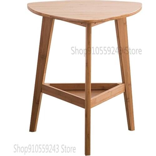 Sofa Side Table Simple Bamboo Mini Table Side Table Corner Table Mobile Coffee Table Leisure Telephone Table Low Table