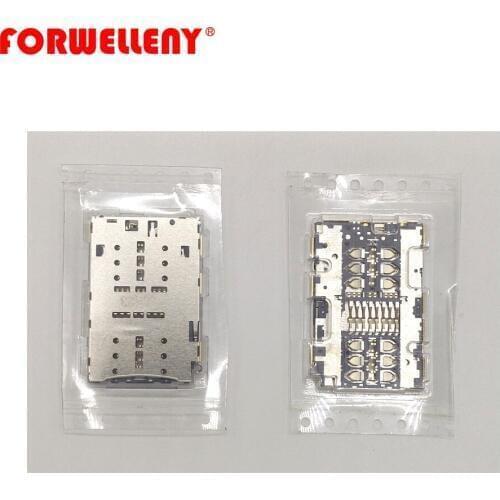 For huawei nova CAZ-AL10/CAZ-TL10 Sim Card Tray Slot Holder Reader Pins Part