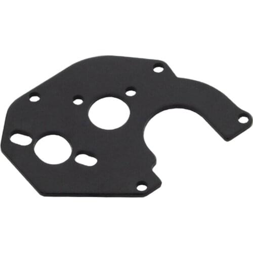 For Axial SCX24 1/24 RC Crawler Car Metal Motor Fixing Plate Gearbox Mount Fixed Bracket Upgrade Parts Accessories