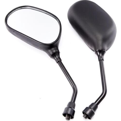 For Retroreflector Modified Universal Vintage Rearview Mirror for YBR125 Motorbike 10MM 8MM general purpose