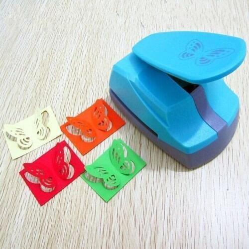Image size 4.4-4.7cm Super Large Size Shaper Punch Craft Scrapbooking butterfly Paper Puncher large Craft Punch DIY children