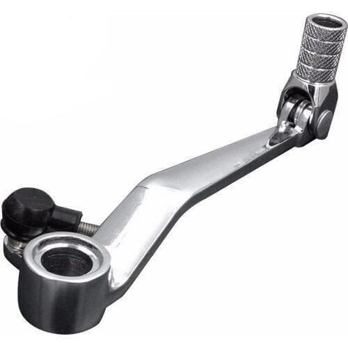 Chrome Gear Shift Lever For Kawasaki 1998-2004 ZX-6R 2003-2004 ZX6RR 2006-2007 ZZR600 1998-2003 ZX9R
