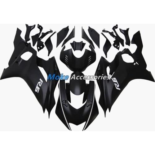 Motorcycle Fairings Kit Fit For YZF-R6 2017 2018 2019 17 18 19 Bodywork Set Abs High Quality ABS Injection NEW Black