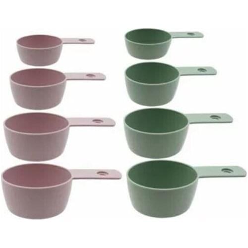 Measuring Cup kitchen tools food 4 pcs 60ML 80 ml 125ML 250ML plastic material