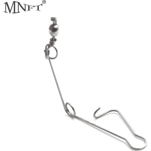 MNFT 8Pcs/lot Simulation Lure Accessoires 0.8g Stainless Steel Balance Bracket 8 shape Swivel with Silver Sequins VIB Lures
