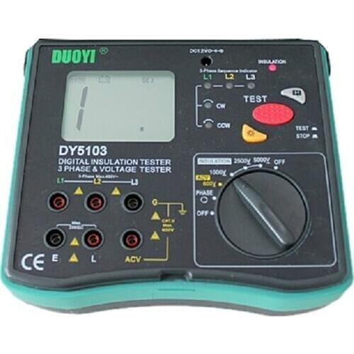 Multi-function Insulation Resistance Tester DY5103