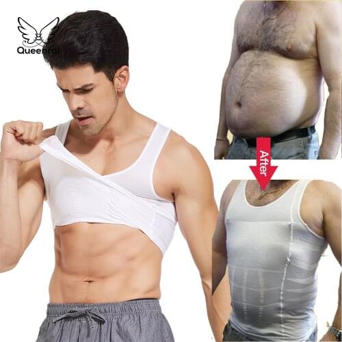 Shaper Abdomen Shapewear Bodysuit Men Waist Trainer Vest Corset Men Body Shaper Slimming Tummy Control Man Girdle Reductor