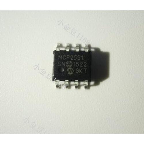 Xinyuan 50pcs/lot MCP2551-I/SN SOP-8 MCP2551 SOP8 MCP2551I in stock