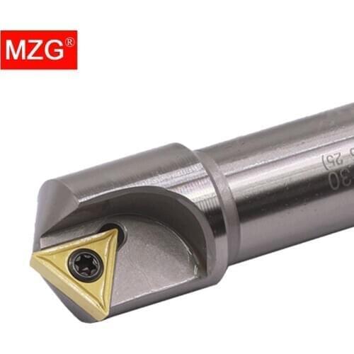 MZG SHH 60 Degree Tungsten Steel CNC Lathe Milling Cutter Machine TCMT Carbide Inserts Holder End Mill Drill Chamfering Tools