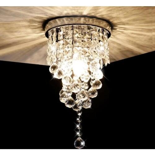 Nordic balcony porch restaurant Bedside Aluminum living room bedroom lighting light E27 led ceiling lamps luminaria