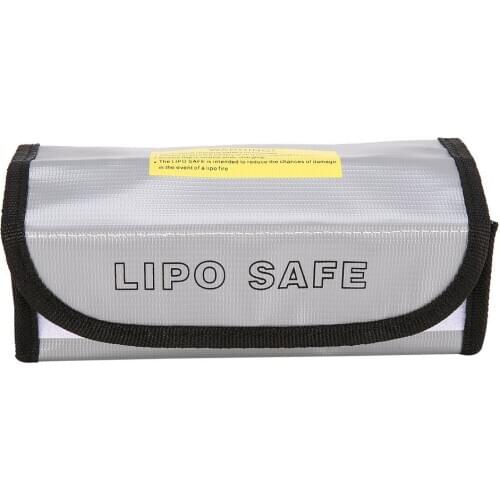 Fire Retardant LiPo Battery Bag LiPo Safe Guard Charging Box Bag Sack Pouch Fireproof Explosion-proof for RC Model Drone Car