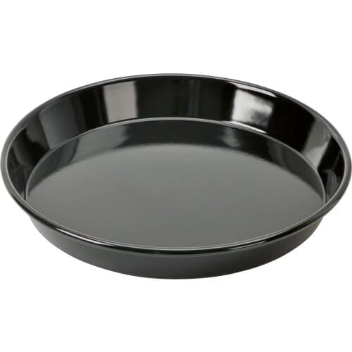 Pizza slice baking tray, about 28 cm, non-stick coating, cut-resistant enamel bottom, dishwasher-safe, not easy to deform