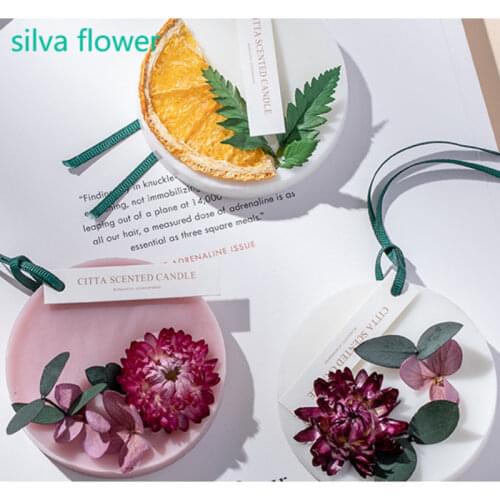 Handmade Colorful Chrysanthemum Photo Frame Mobile Phone Case Pendant Other Candle Making DIY Home Decoration Accessories