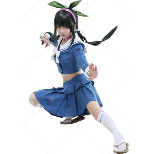 Tenko Chabashira Cosplay Danganronpa Cosplay Killing Harmony School Uniform Full Set Cosplay Costume