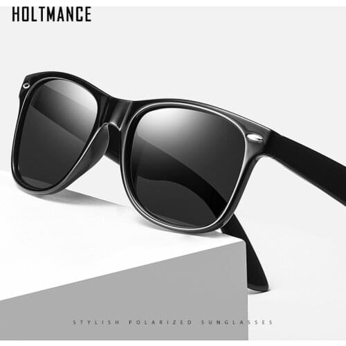 HOLTMANCE TAC Polarized Sunglasses Men Women Classic Cool Retro Sun Glasses Coating Man Driving Shades Fashion Male Oculos