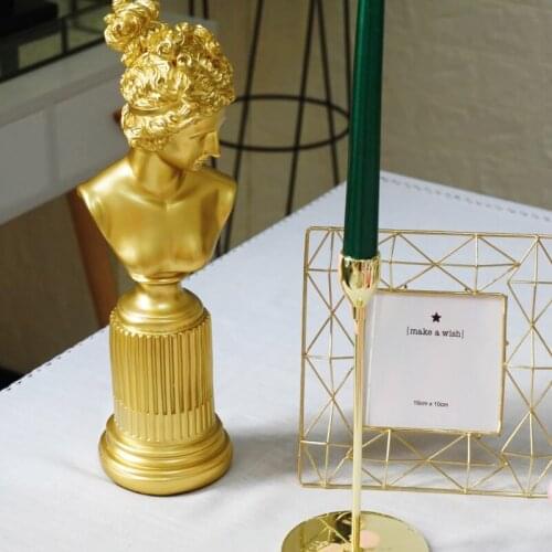 EUROPEAN RESIN WOMAN GODDESS STATUE FIGURINES DECORATION CRAFTS HOME MODEL ROOM ACCESSORIES ORNAMENT DESKTOP FURNISHINGS ARTWORK