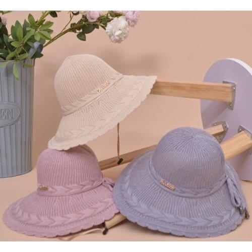 New Ladies Sun Hats In Spring and Summer Outdoor Sun Hats with Large Eaves and Fashionable Sun Hats and Beach Hats Scrub Hat