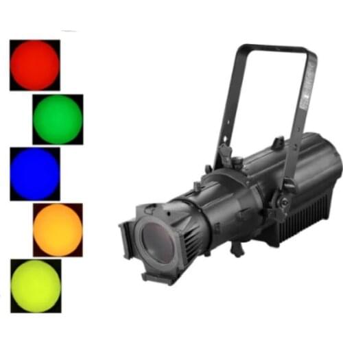 10pcs Leko Light 180W/200W/300W Die Casting Aluminum LED Profile Spot Light for Studio Theater Profile Light Led