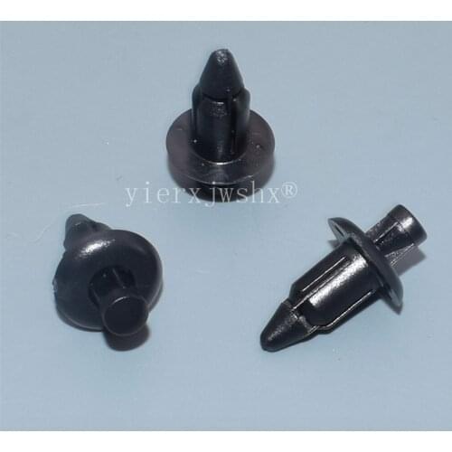 100Pcs 6MM Front Rear Bumper Clip Retainer Fastener 66824-01G00 For Nissan Suzuki GSXR Hayabusa Bandit Yamaha YZF R1 R6
