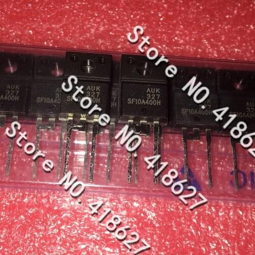 100PCS/LOT SF10A400H TO220F-2 Liquid crystal / plasma diode