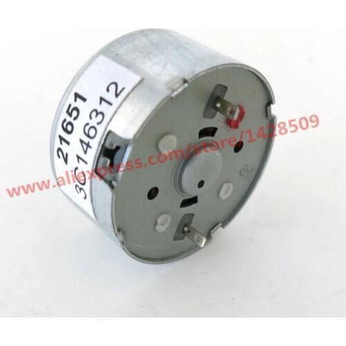 2 pcs Solar Energy Supply MICRO DC MOTOR Carbon Brush Reversing with Brass Gear DIY Model Making