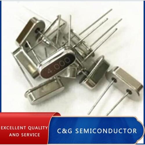 200pcs HC-49S 4M 4MHz 4 MHz Passive Quartz crystal resonator 49S Crystal Oscillator New products and ROHS