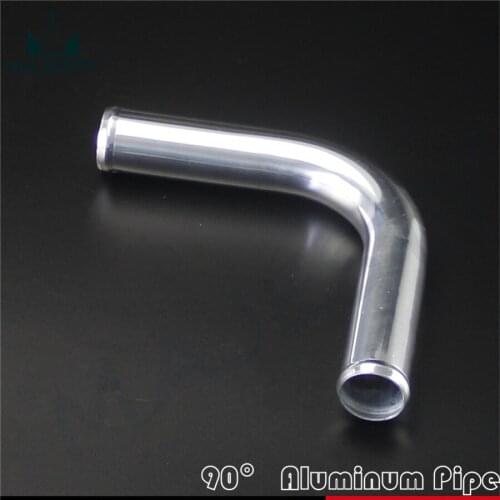 90 Degree 38mm/1.5"/1-1/2 inch Aluminum Turbo Intercooler Pipe Length 300mm