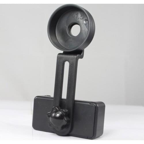 Binoculars Telescope Special Accessories Adapter Connector Spring Clip Bracket Fit Mobile Phone for Monoculars Holder Watching