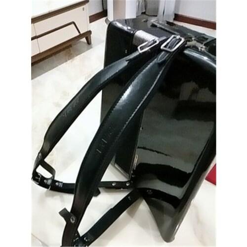 Accordion straps 120 bass parrot accordion belts 96/80 bass 60/48 leather belt 1pc