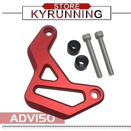 Motorcycle Accessories Rear Brake Cover Protection Fits For ADV150 ADV 150 2019-2020 Rear Brake Caliper Guard Decorative Cover