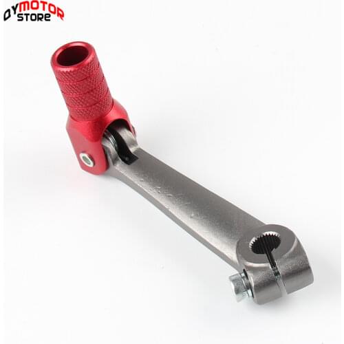 Aluminum Folding Gear Shift shifter Lever Fit Kayo T2 T4 T6 BSE 189 J1 J2 250cc Dirt Bike Motocross Shift Lever free shipping