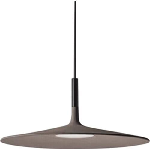 American postmodern creative study bedroom bedside dining room engineering clothing store flying saucer Pendant Lights WF1016