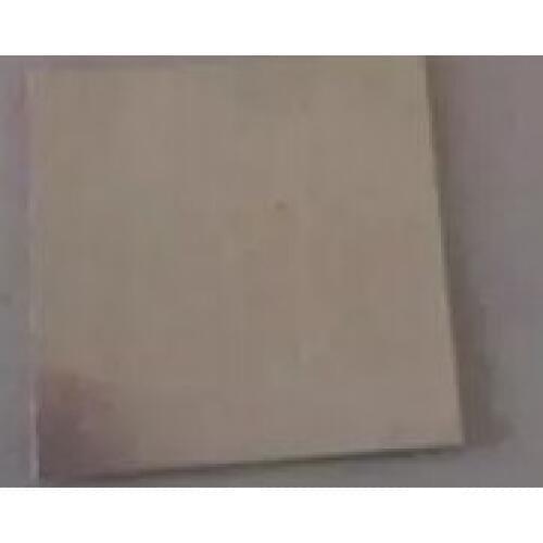 Pure platinum sheet platinum sheet 99.99 purity single platinum sheet 10*10*0.1 various specifications