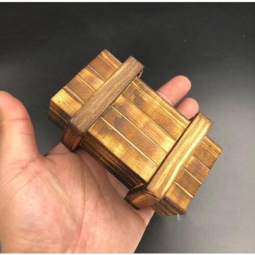 1/6 Scale WWII Wooden Ammunition Box Models Scene Accessories for 12''Figures Bodies