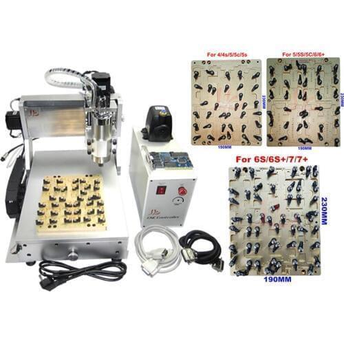 For iPhone IC Repair CNC Router 3020 Milling Engraving Machine for 4,4s,5,5c,5s,6,6P,6S,6S+,7,7+ Main Board