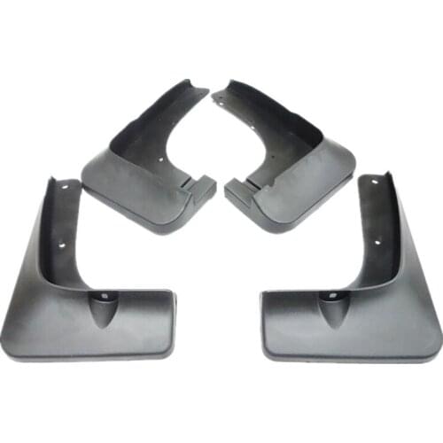 For Mitsubishi Outlander 2013 4PCS Band New Splash Guar Mud Guards Mud Flaps Fender Car Styling Auto Accessories
