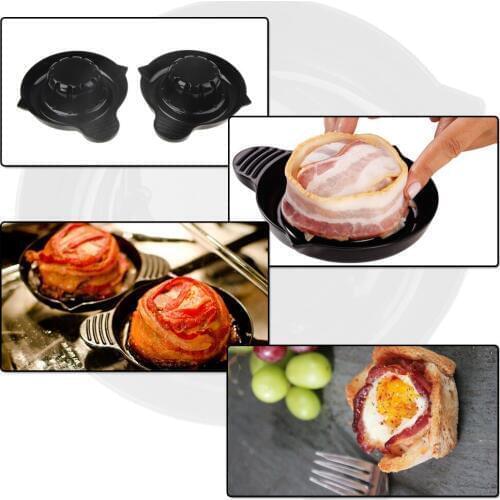 Two Pieces Perfect Bake Bowl Baking Compact Space-saving Dishwasher Safe Kitchen hand Tools part