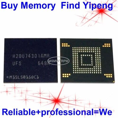 H28U74301AMR BGA153Ball UFS2.1 2.1 64GB Mobilephone Memory New original and Second-hand Soldered Balls Tested OK