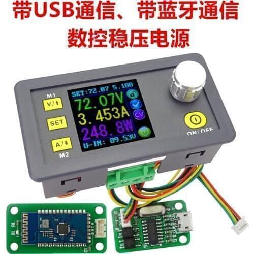 Integrated Voltage Amperometer Display of DPS8005 Digital Control DC Regulating Power Supply Step-down Module